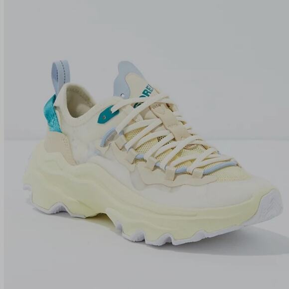 Sorel Breakthrough‎ Tech lace yellow sneakers - Picture 1 of 10